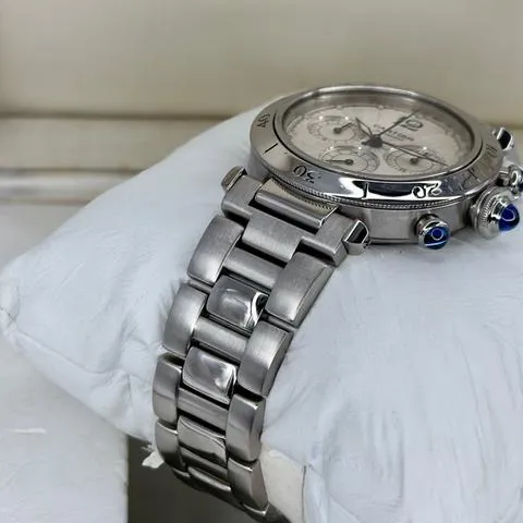 Cartier Pasha Seatimer 2113 38mm Stainless steel Silver 6