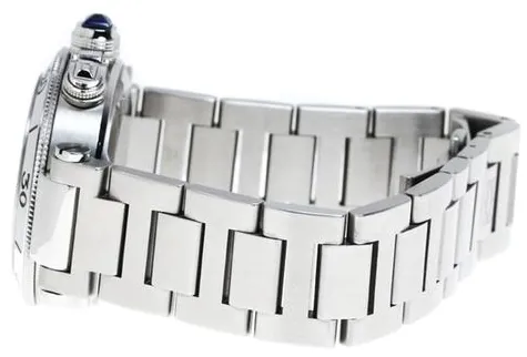 Cartier Pasha Seatimer W31089M7 42mm Stainless steel Silver 3