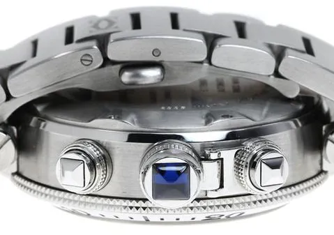Cartier Pasha Seatimer W31089M7 42mm Stainless steel Silver 4