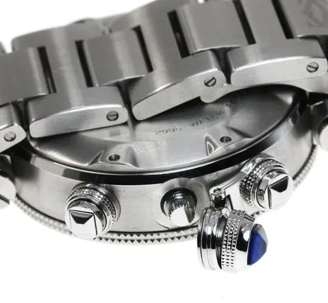 Cartier Pasha Seatimer W31089M7 42mm Stainless steel Silver 6