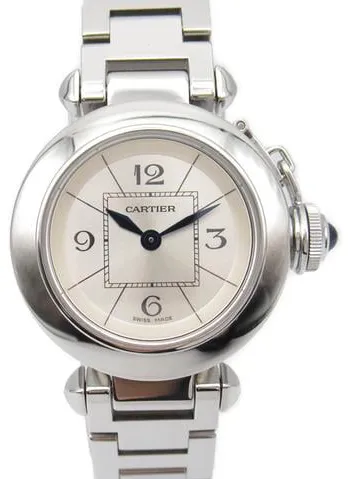 Cartier Pasha W3140007 27mm Stainless steel