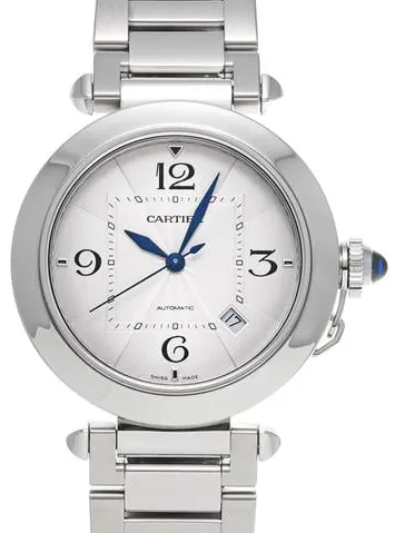 Cartier Pasha WSPA0009 41mm Stainless steel Silver