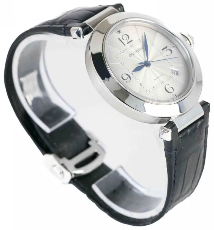 Cartier Pasha WSPA0010 38mm Stainless steel Silver 2