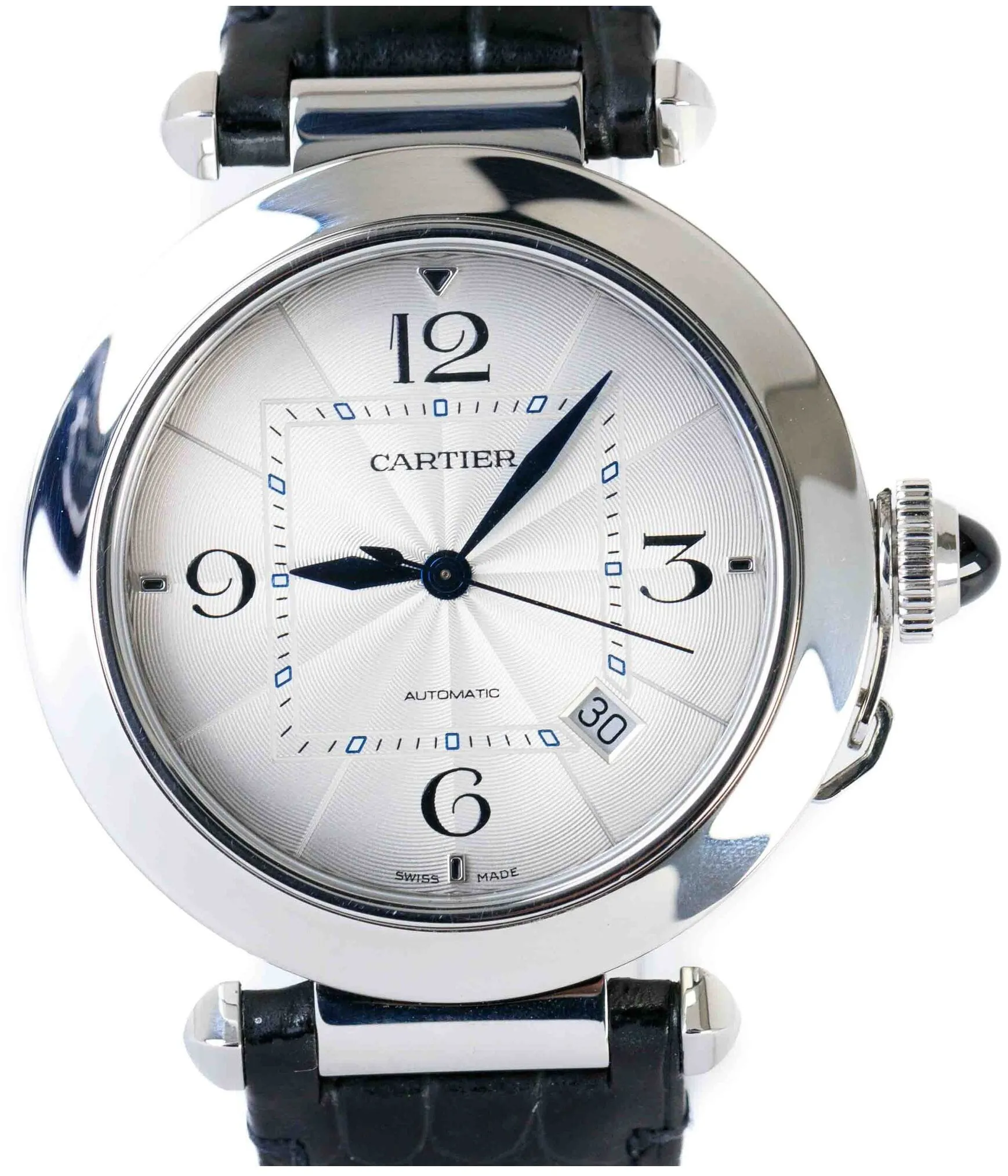 Cartier Pasha WSPA0010 38mm Stainless steel Silver 4