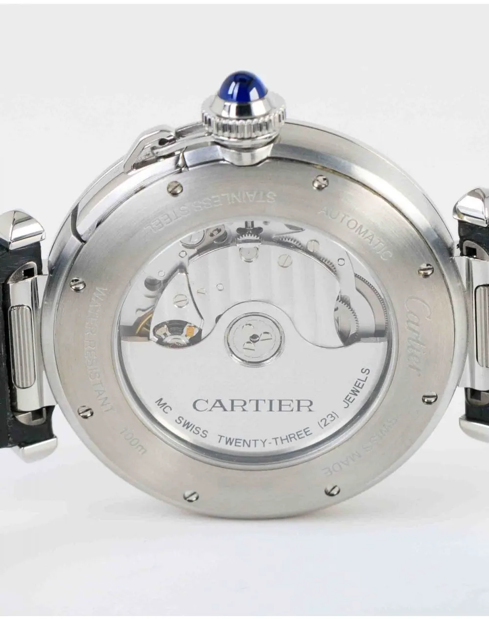 Cartier Pasha WSPA0010 38mm Stainless steel Silver 7