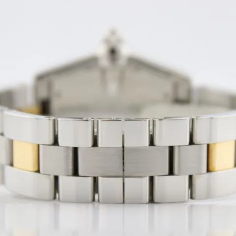 Cartier Roadster w62031y4 38mm Yellow gold and Stainless steel Silver 8