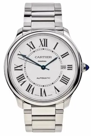 Cartier Ronde Croisière de Cartier WSRN0035 40mm Stainless steel Silver