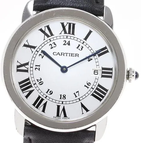 Cartier Ronde Solo de Cartier W6700255 36mm Stainless steel Silver