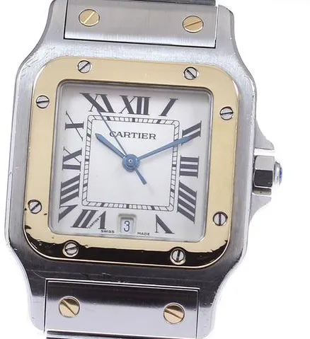 Cartier Santos W20011C4 29mm yg Champagne