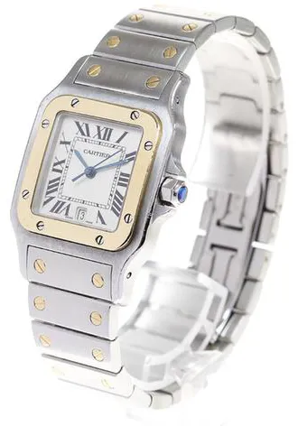 Cartier Santos W20011C4 29mm yg Champagne 1