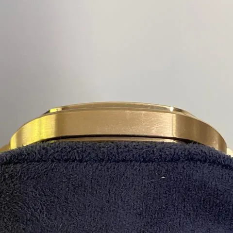 Cartier Santos WGSA0029 40mm Yellow gold Silver 5