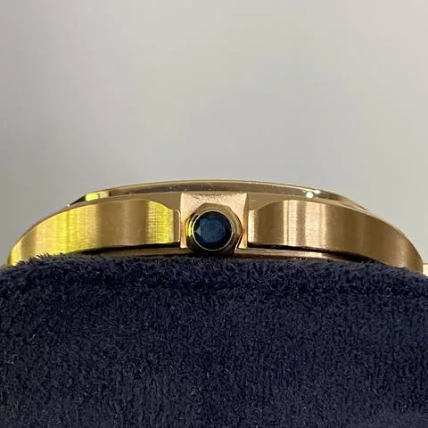 Cartier Santos WGSA0029 40mm Yellow gold Silver 7