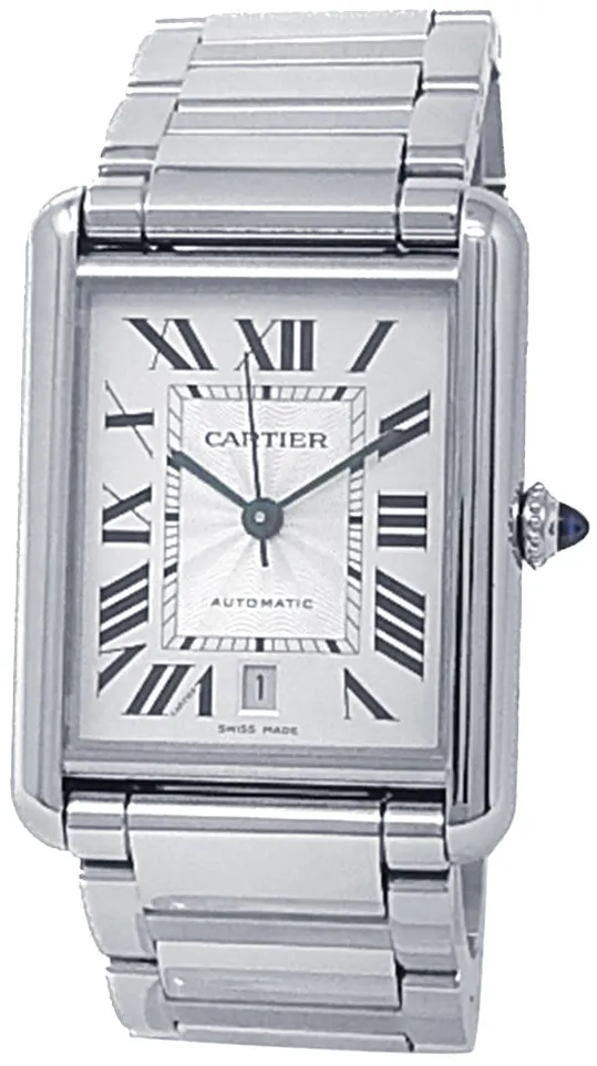 Cartier Tank Must WSTA0053 41mm Stainless steel Silver