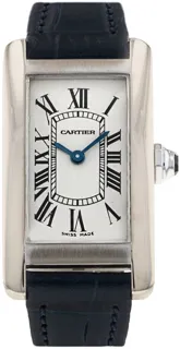 Cartier Tank W2601956 White gold Silver