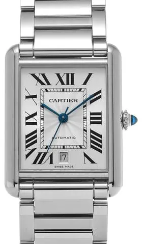 Cartier Tank WSTA0053 31mm Stainless steel Silver