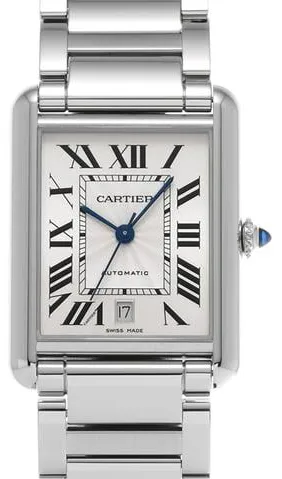 Cartier Tank WSTA0053 31mm Stainless steel Silver