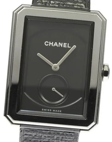 Chanel Boy-Friend H5201 29mm Stainless steel Black