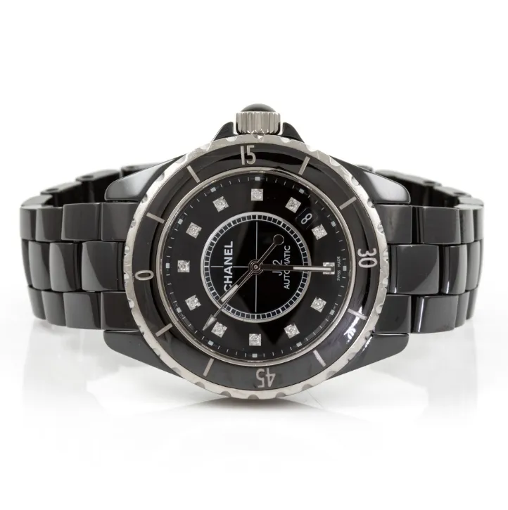 Chanel J12 H1626 38mm Ceramic and Stainless steel Black 5