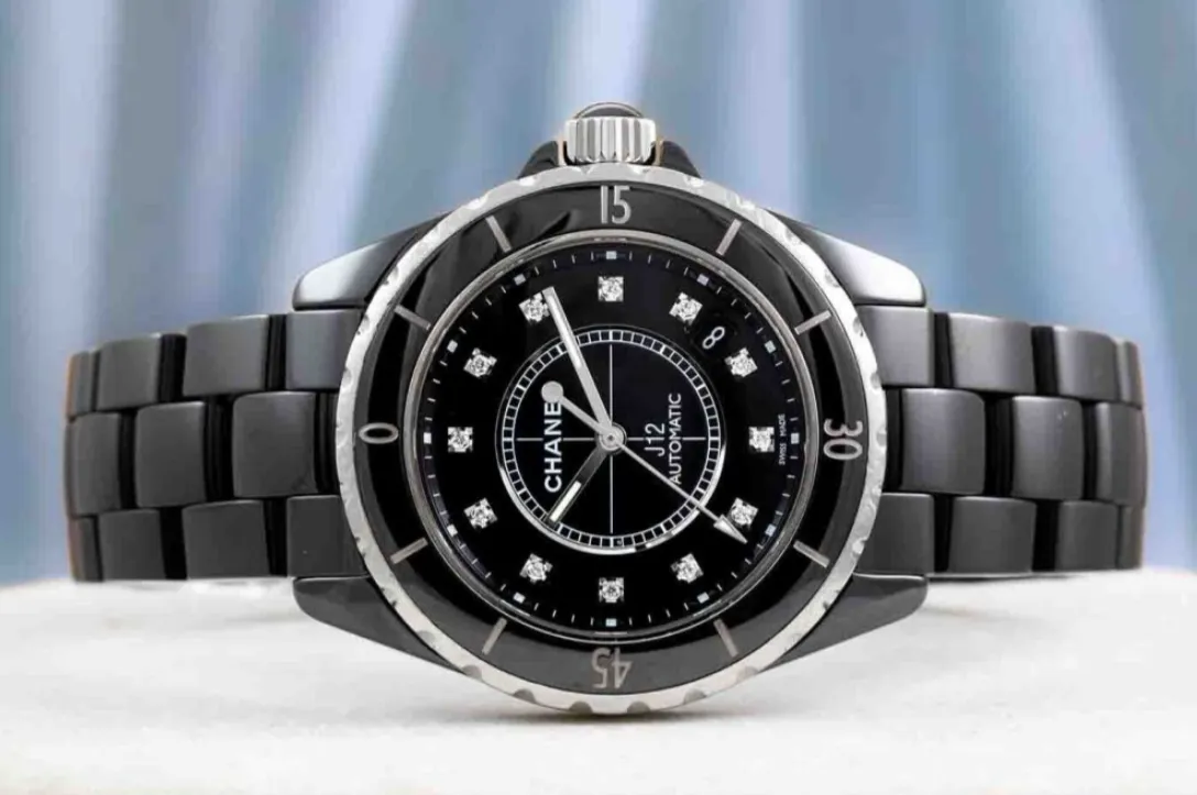 Chanel J12 H1626 38mm Ceramic and Stainless steel Black 8