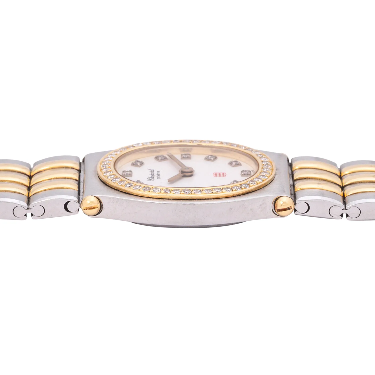 Chopard Monte Carlo 8034 21mm Yellow gold, stainless steel and diamond-set Yellow gold 4