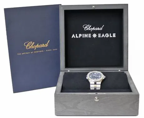 Chopard Alpine Eagle 8600 39mm Stainless steel 9