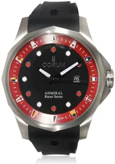 Corum Admiral 01.0157 Stainless steel Black