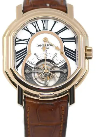 Daniel Roth 197.X.40 40mm Rose gold Silver