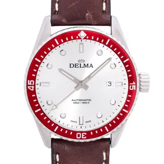 Delma Cayman 41601.706.6.066 Stainless steel Silver