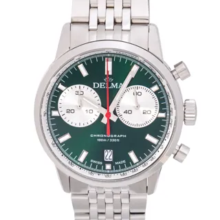 Delma Continental 41701.704.6.141 Stainless steel Green