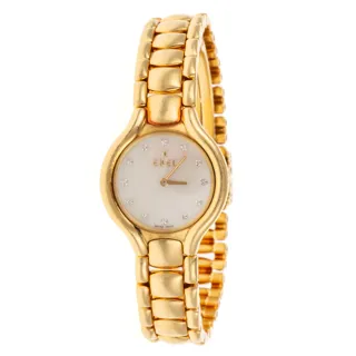 Ebel Beluga Yellow gold White