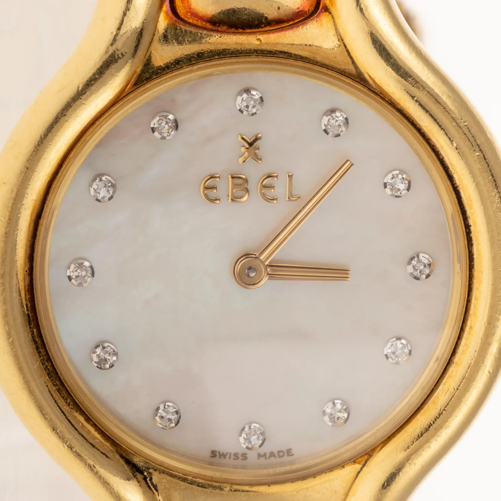 Ebel Beluga 23mm Yellow gold Mother-of-pearl 1