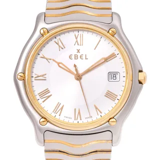 Ebel Sportwave 1187151 Stainless steel and Gold-plated