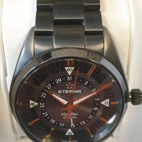 Eterna Adventure 1598.33.41.1722 42mm Stainless steel Black 12