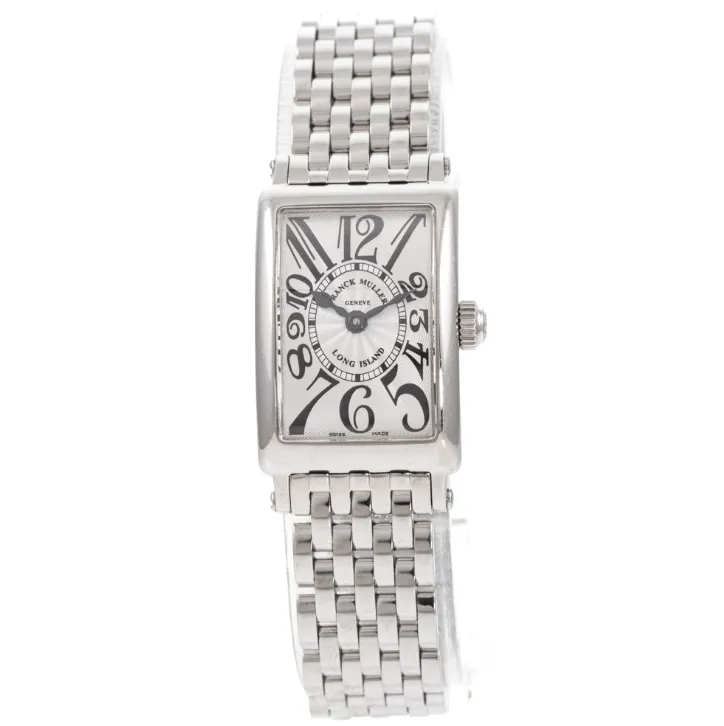 Franck Muller Long Island 802QZ 25mm Stainless steel Silver