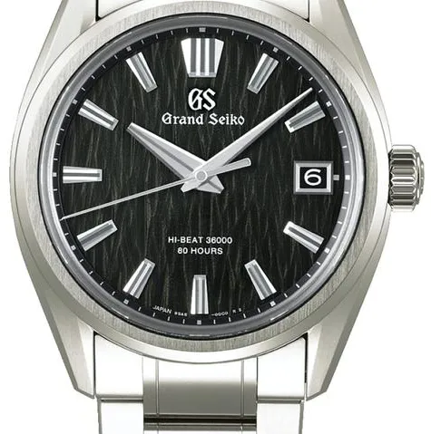 Grand Seiko Evolution 9 SLGH017 40mm Titanium Black