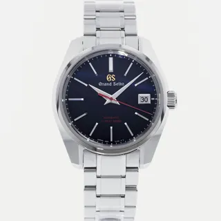 Grand Seiko Heritage Hi-Beat 36000 SBGH281 40mm Stainless steel Blue