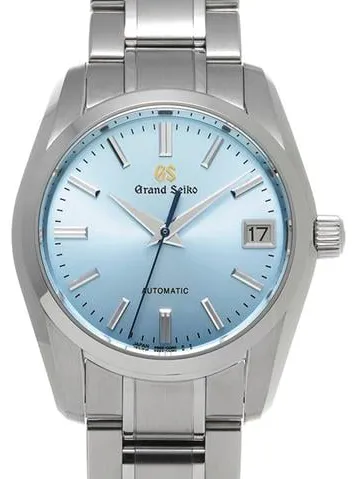 Grand Seiko Heritage SBGR325 37mm Stainless steel Blue