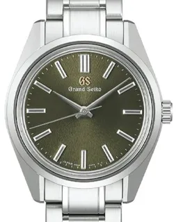 Grand Seiko Heritage SBGW303G 36.5mm Stainless steel Green