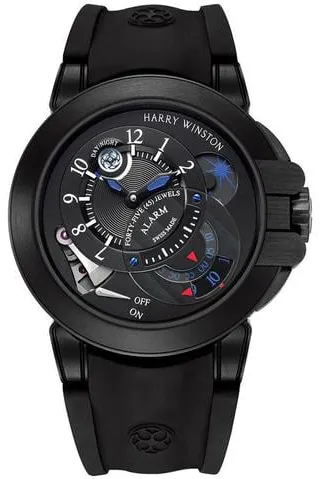 Harry Winston Project Z OCEMAL44ZZ004 44mm Zalium Black