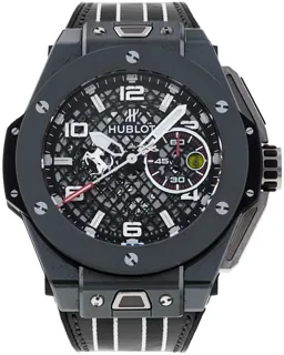 Hublot Big Bang 401.FX.1123.VR Ceramic and Titanium and Resin Skeletonized