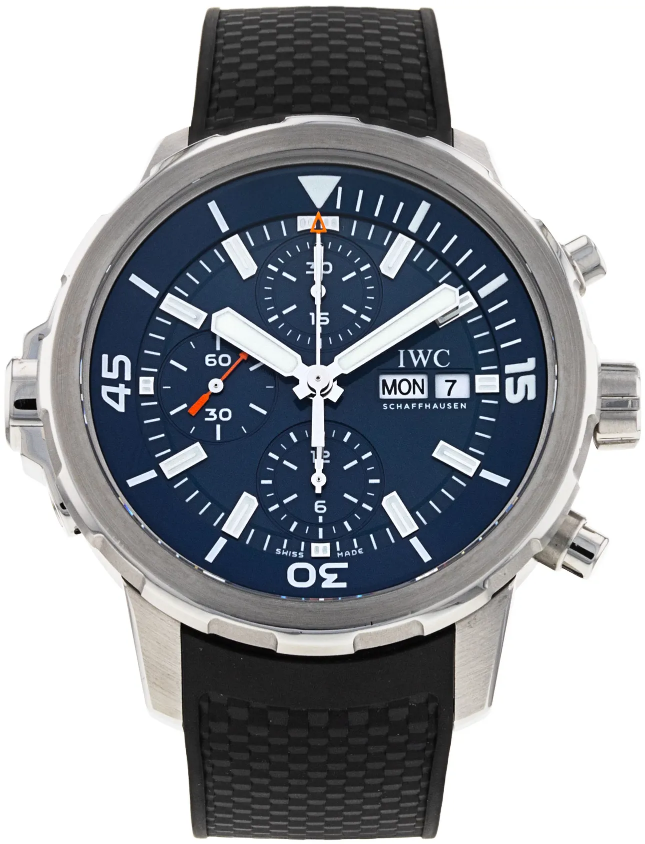 IWC Aquatimer IW376805 44mm Stainless steel •