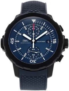 IWC Aquatimer IW379507 Stainless steel and Rubber Blue