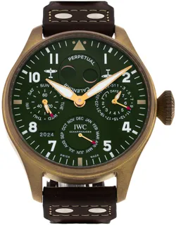 IWC Big Pilot IW503601 Bronze Green