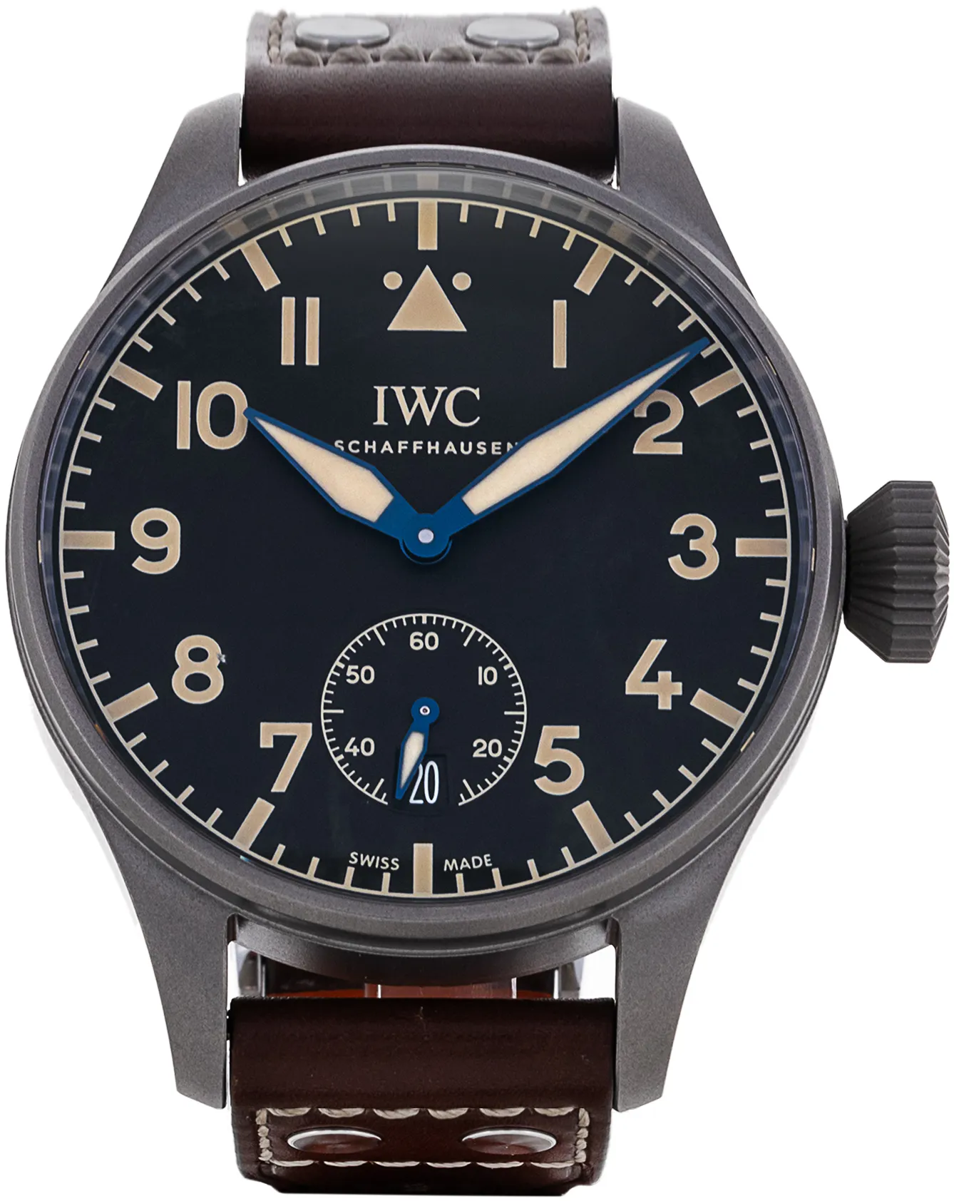 IWC Big Pilot IW510301 48mm Titanium Black