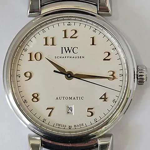 IWC Da Vinci IW356601 40.5mm Stainless steel Silver