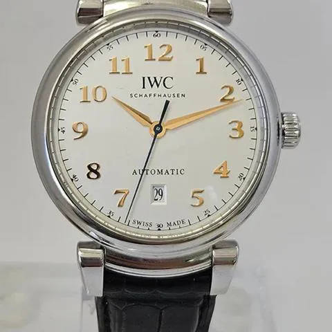 IWC Da Vinci IW356601 40.5mm Stainless steel Silver 2