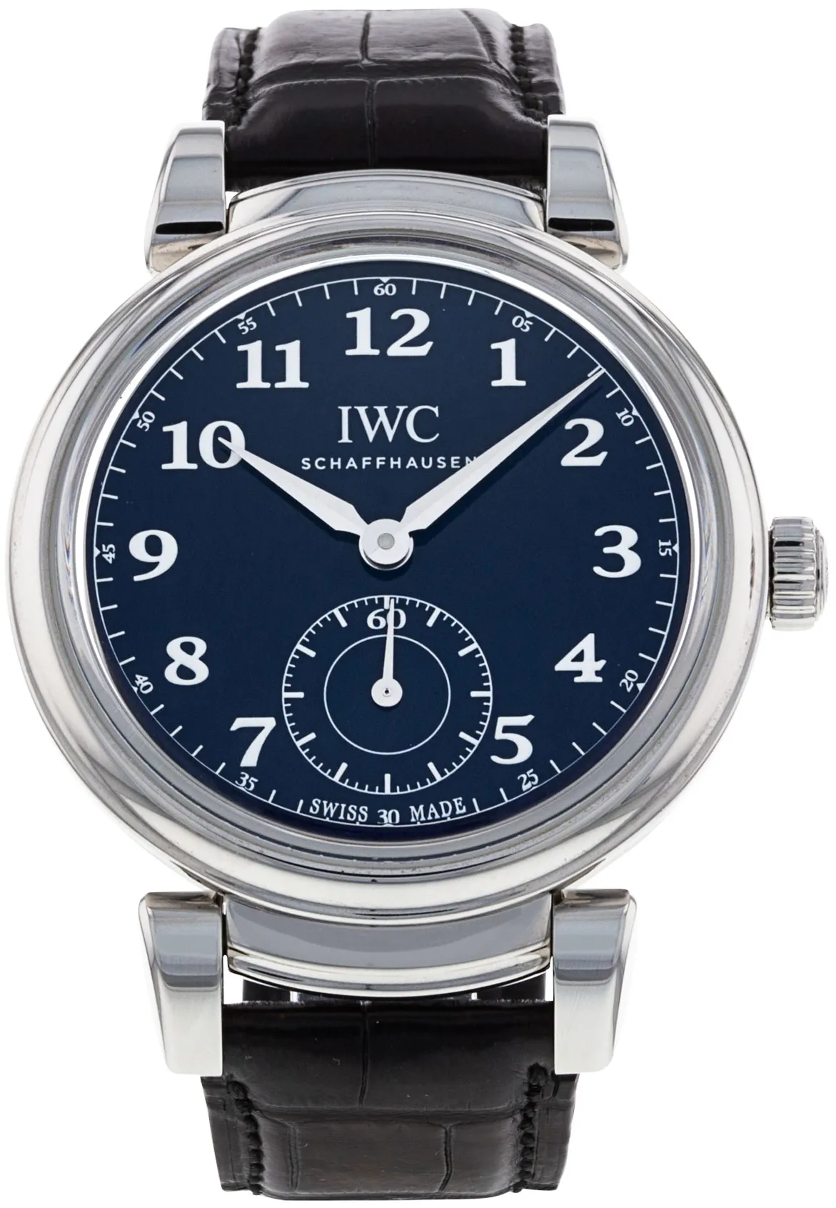 IWC Da Vinci IW358102 40mm Stainless steel Blue