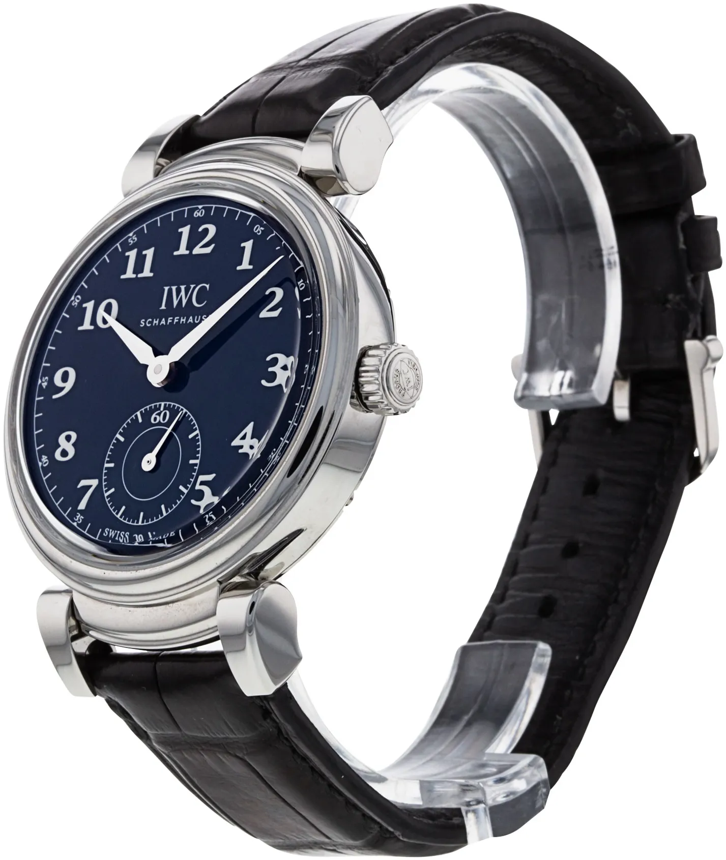 IWC Da Vinci IW358102 40mm Stainless steel Blue 2