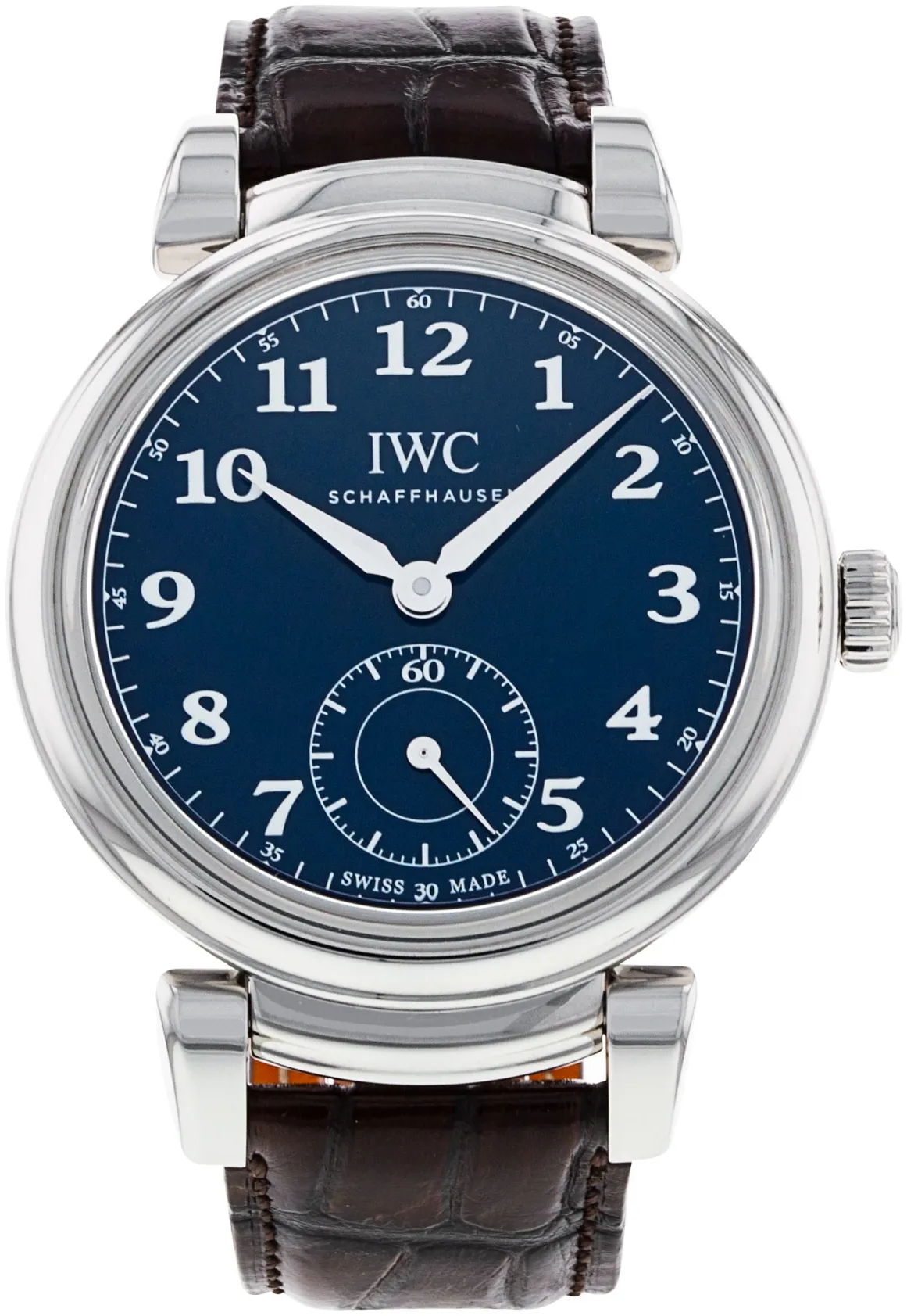 IWC Da Vinci IW358102 40mm Stainless steel Blue