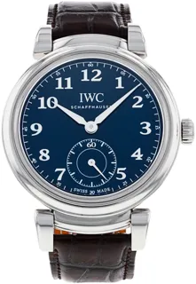 IWC Da Vinci IW358102 Stainless steel Blue